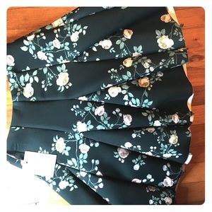 Lauren Conrad Flirty Godet Skirt